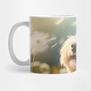 Komondor Dog Pet Animal Tranquil Peace Mug